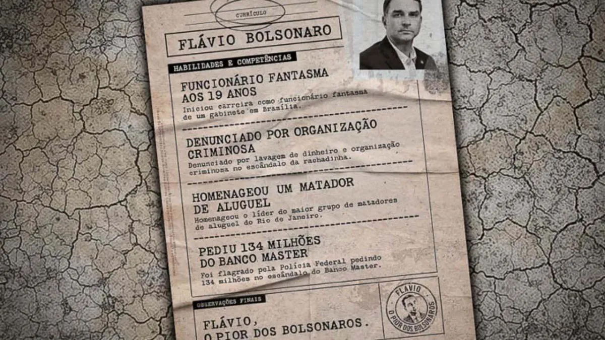 TSE manda suspender propaganda de Lula com críticas a Flávio Bolsonaro