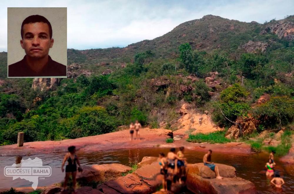 Caetiteense morre afogado em Rio de Contas; Bombeiros realizam buscas pelo corpo