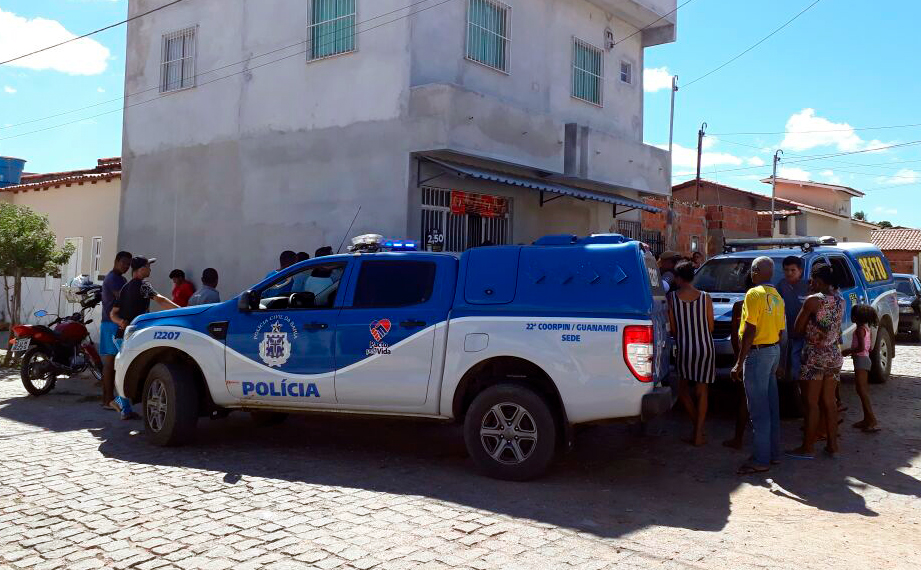 Homem é morto à tiros no Bairro Monte Pascoal em Guanambi
