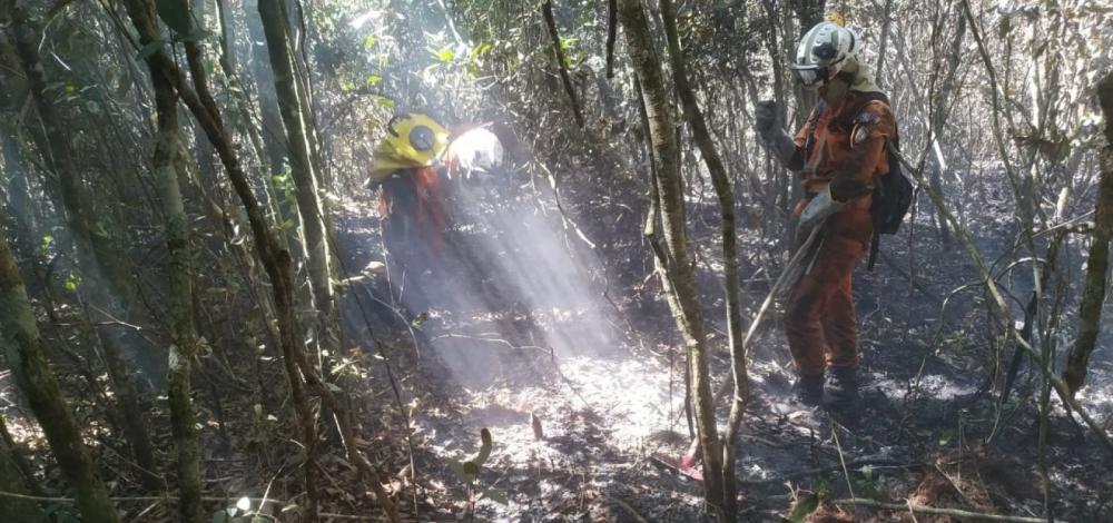 Chapada Diamantina: Incêndio na Serra das Almas é controlado