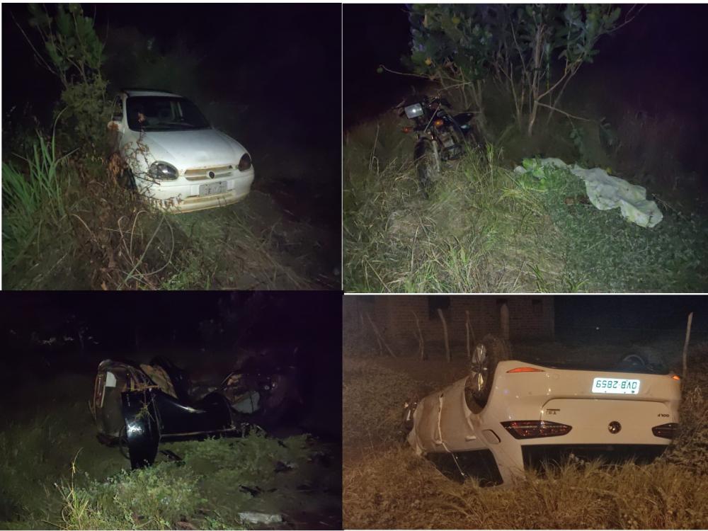 Homem morre atropelado ao prestar socorro para feridos em acidente na BA-148, em Dom Basílio