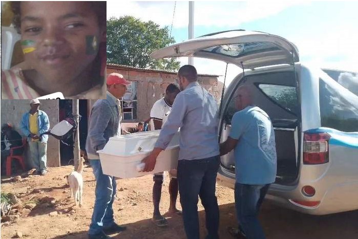 Região: Menina de 9 anos é encontrada morta após ficar um dia desaparecida