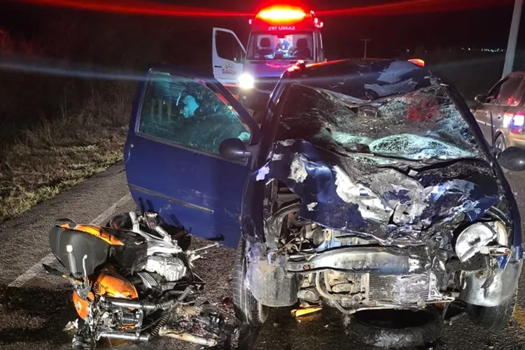 Colisão frontal na BA-142 deixa dois mortos em Tanhaçu
