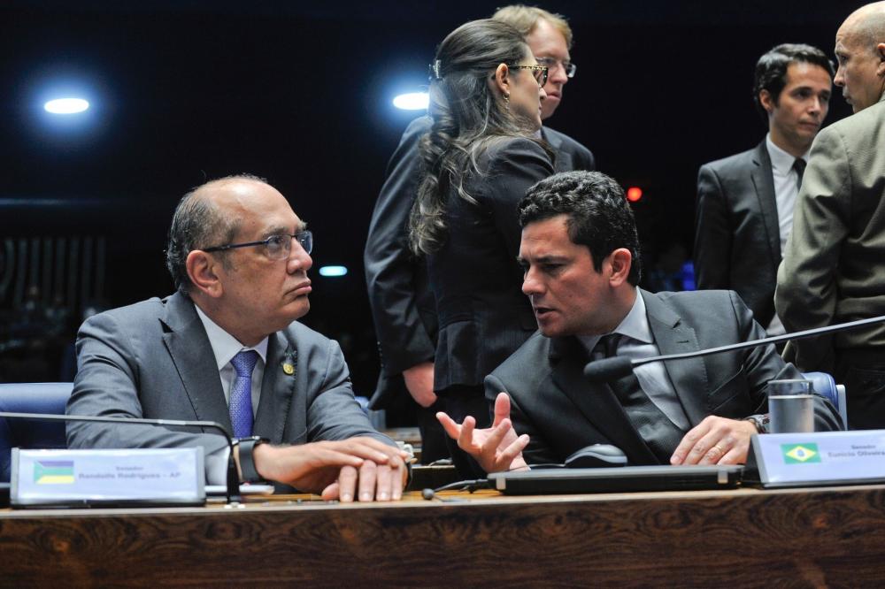 Gilmar Mendes pauta suspeição e Moro será julgado pelo Supremo nesta terça