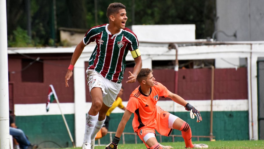 Livramentense João Neto brilha em campo e conduz Fluminense à final do Brasileirão Sub-17