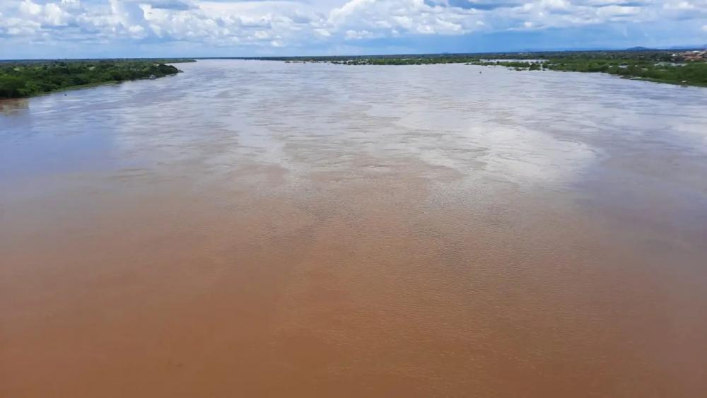 Bom Jesus da Lapa: Rio São Francisco atinge maior nível desde 1992