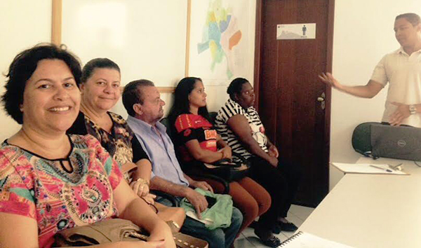 Secretária de Meio Ambiente participa de reunião do Complexo Eólico de Caetité