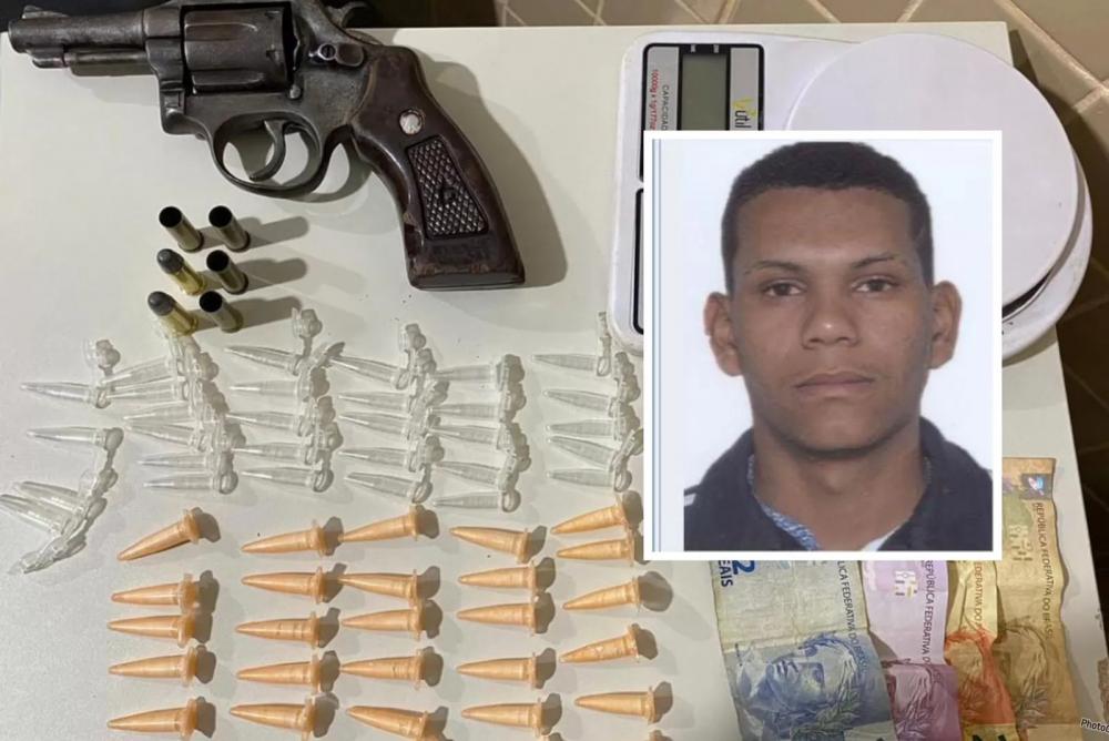 Apontado como chefe do tráfico na Chapada morre em confronto com a PM 