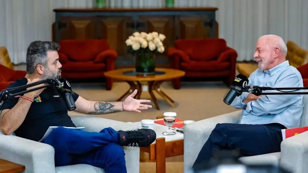 Lula diz que “está ficando todo mundo nu” ao citar Luciano Huck e Daniel Vorcaro