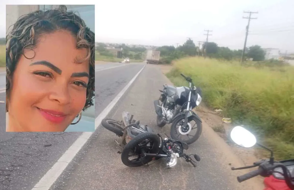 Mulher morre em acidente no Anel Viário de Vitória da Conquista