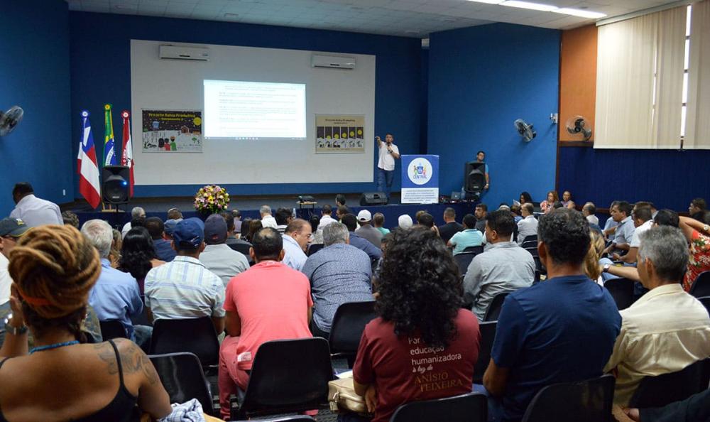 Assembleia elege conselhos, define estatuto e valor da tarifa a ser cobrada pela Central de Abastecimento de Água em Caetité
