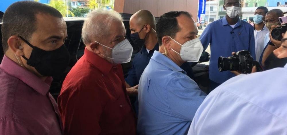 Lula diz que ACM Neto o tem como "inimigo" e nega conversas com DEM