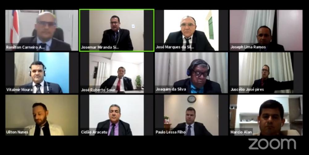 “Temos um verdadeiro laranjal”, brada vereador em sessão da Câmara de Livramento 