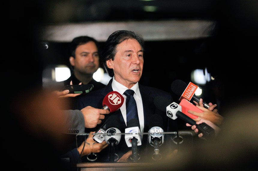 Eunício diz que não há pressa para votar indicação de Raquel Dodge para a PGR