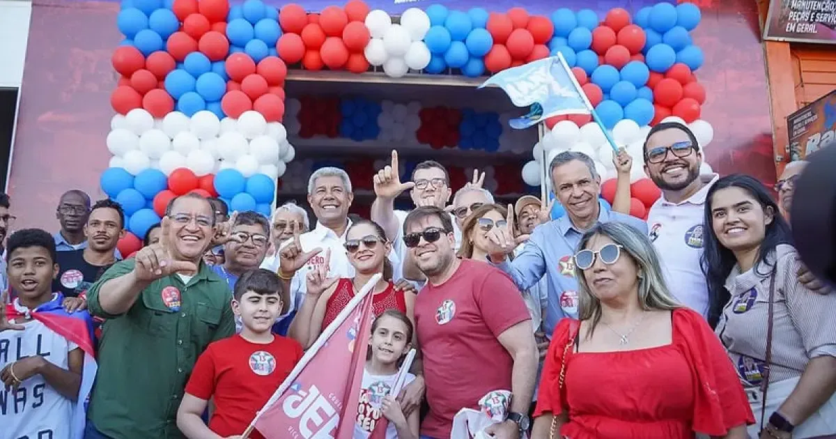 Carreata de Jerônimo Rodrigues reúne lideranças políticas em Caetité