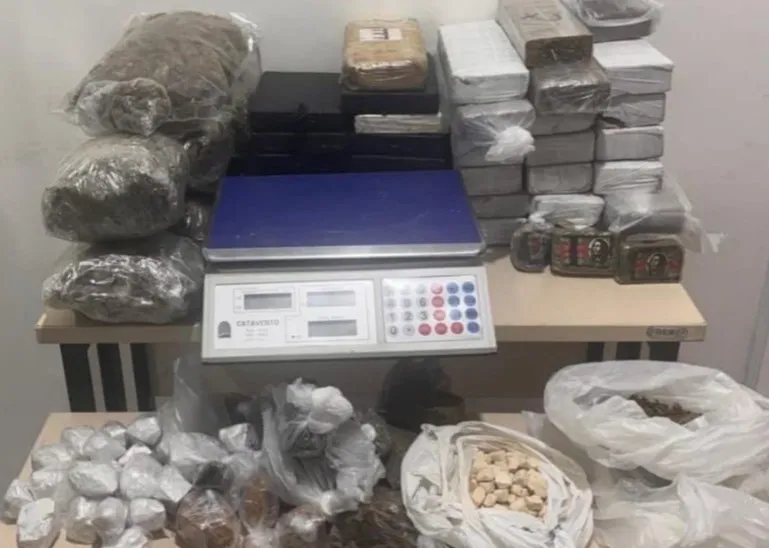 CIPE Sudoeste apreende quase 37 kg de drogas e prende suspeito em Vitória da Conquista