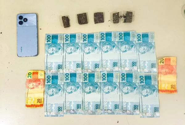 Homem é preso suspeito de tráfico de drogas em Bom Jesus da Lapa