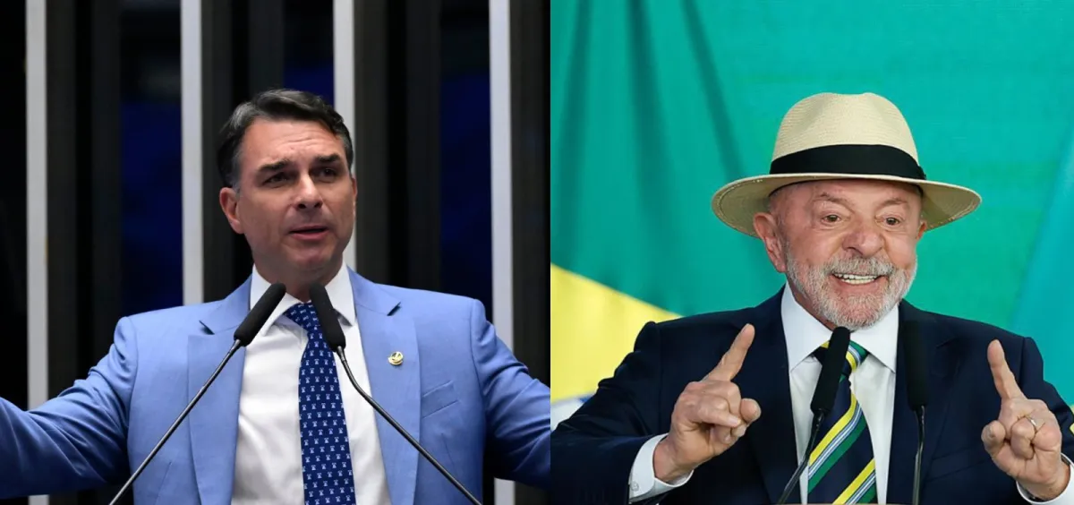 Segundo turno é definido entre Flávio Bolsonaro e Lula