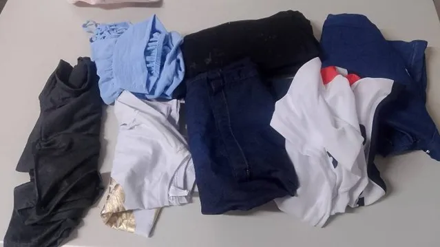 Homem é preso com roupas furtadas de loja no centro de Guanambi