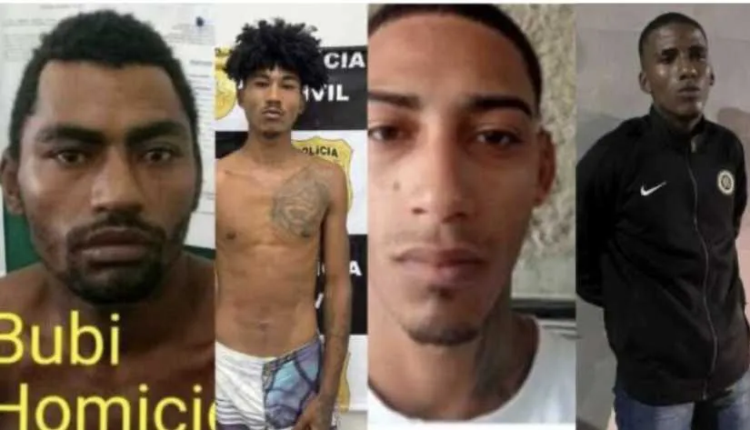 Quatro suspeitos morrem em confronto com a PM em Ipiaú 