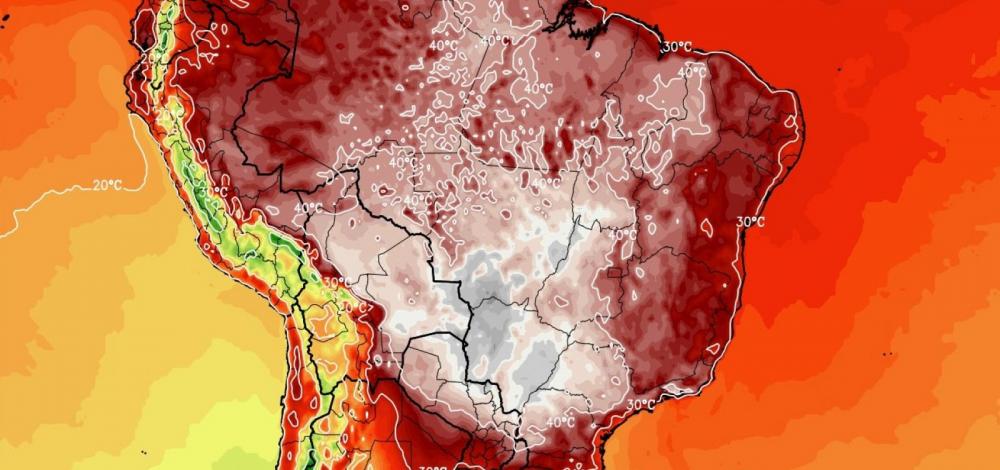 Onda de calor: Inmet amplia alerta vermelho de "grande perigo" para Bahia e mais 10 estados 
