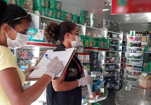 Preços de produtos em farmácias e supermercados são fiscalizados em Caetité