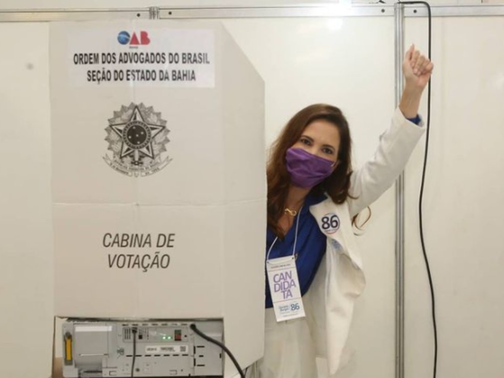 Com mais de 40% dos votos, Daniela Borges é eleita nova presidente da OAB-BA