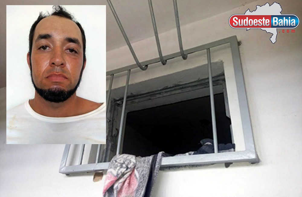 Polícia busca por assaltante que fugiu da Delegacia de Polícia de Rio do Antônio