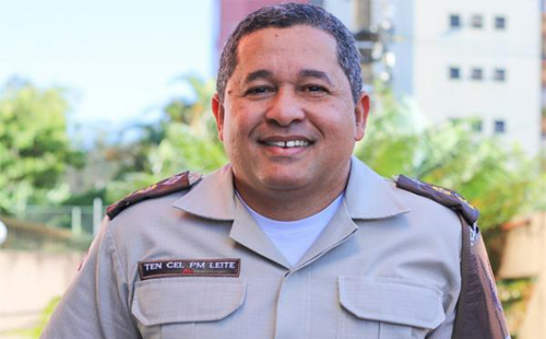 Tenente Coronel Fernando Leite é o novo subcomandante do CPR-Sudoeste