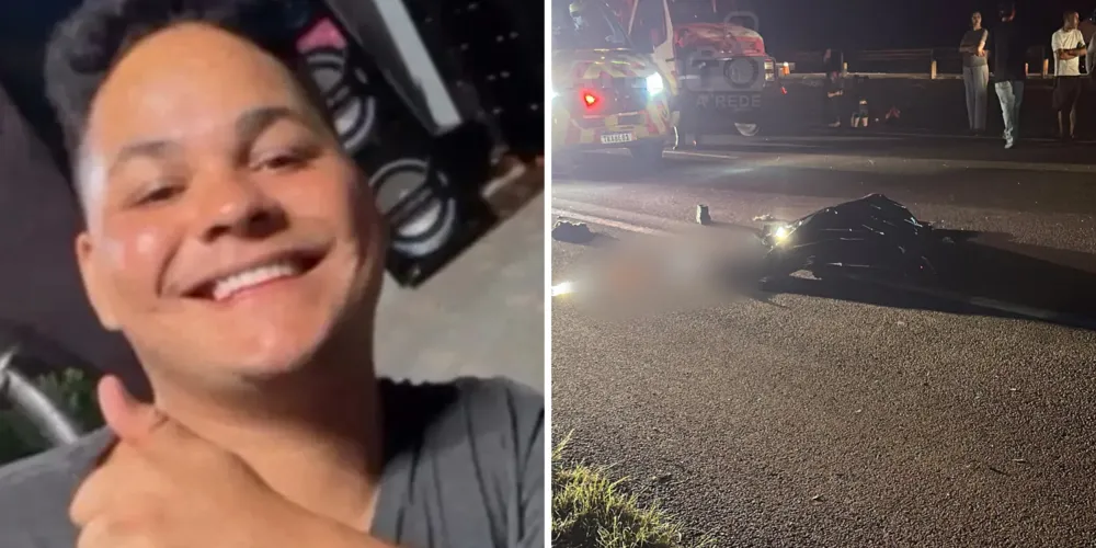 Socorrista do Samu é acionado para atender acidente e encontra o próprio filho morto 