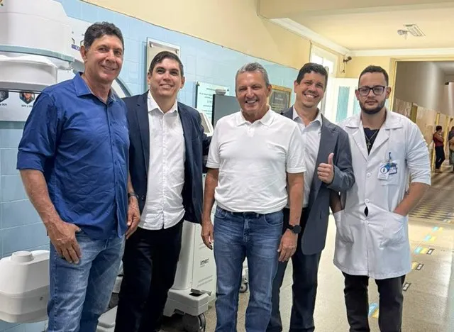 Fundação Hospitalar Senhora Santana recebe novo arco cirúrgico