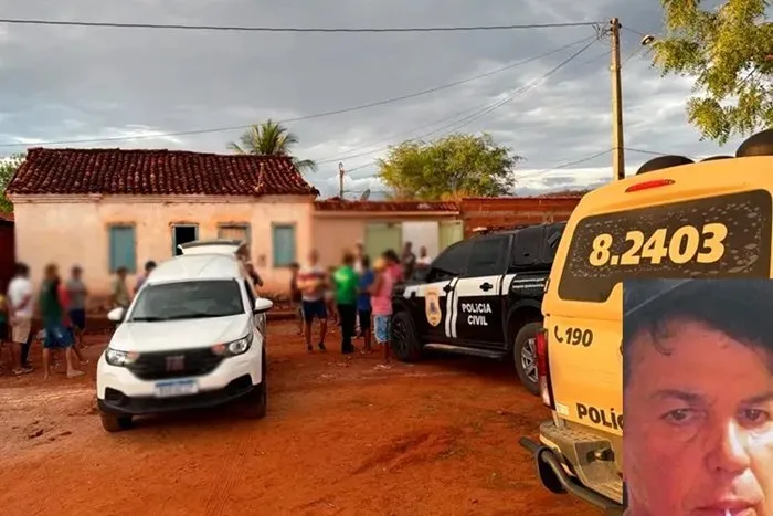 Homem é assassinado a tiros dentro de casa em distrito de Rio do Antônio