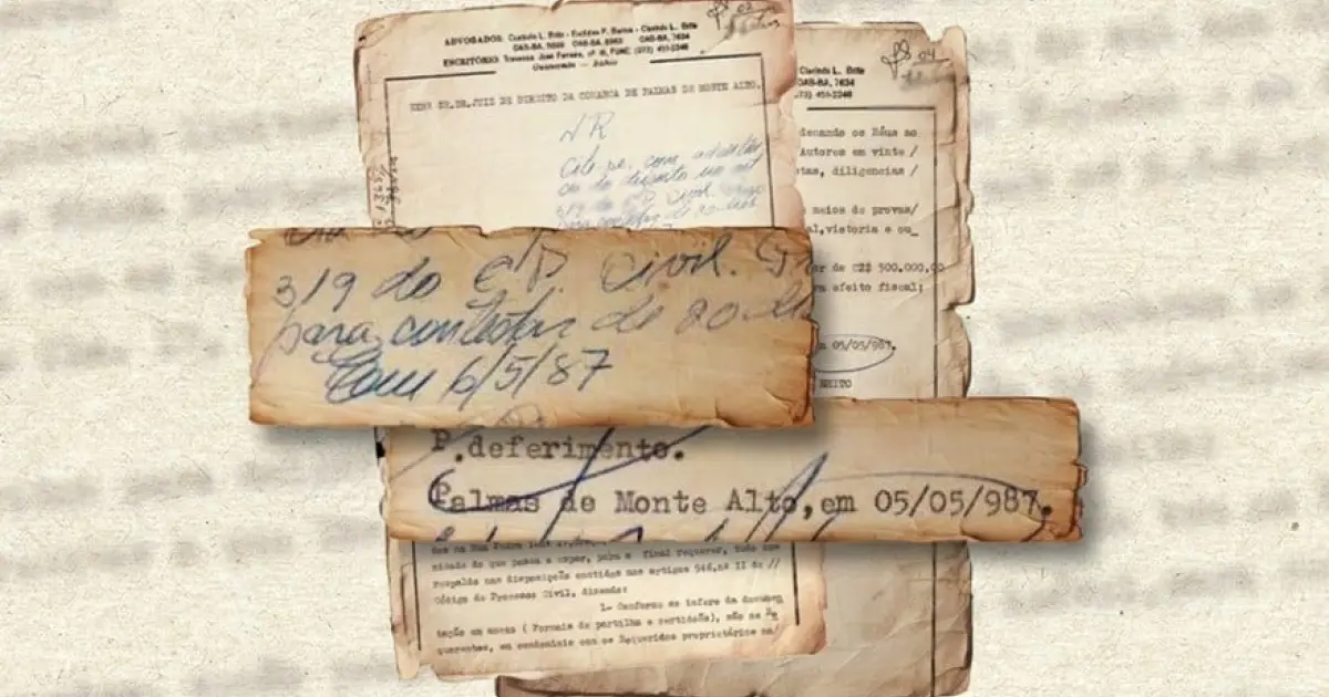 Justiça julga após quase 40 anos processo sobre disputa de terras em Palmas de Monte Alto