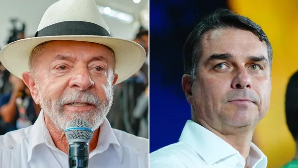 Quaest mostra Lula com 42% e Flávio Bolsonaro com 41% em cenário de 2º turno