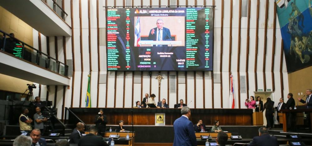 Por unanimidade, deputados da AL-BA aprovam reestruturação da Segurança Pública