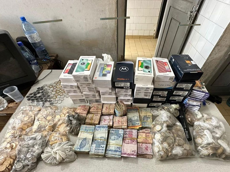 Homem que furtou 38 celulares é preso em Macaúbas; mais de R$ 8 mil foram recuperados