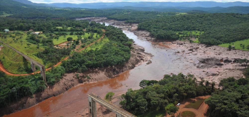 Governo aponta que lama de barragem não deve chegar ao rio São Francisco