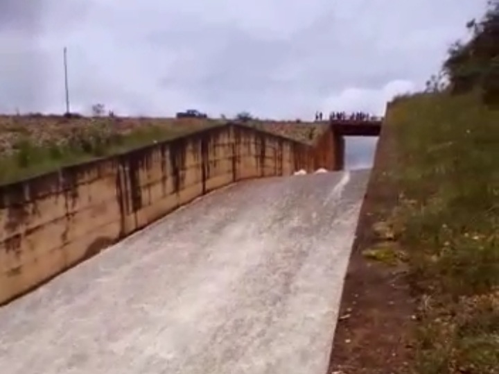 Rio de Contas: Barragem Luiz Vieira atinge capacidade máxima depois de 14 anos 