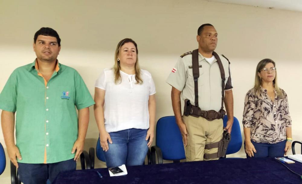 Solenidade de formatura do PROERD foi realizada em Caetité
