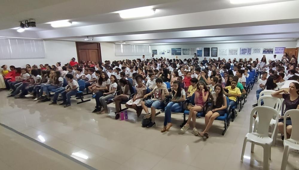 Solenidade de formatura do PROERD foi realizada em Caetité