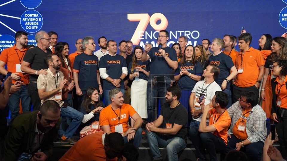 Novo aumenta em 39% número de filiados e traça planos de crescer nas eleições de 2024