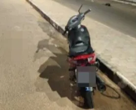 Motociclista perde controle da moto e cai em Guanambi
