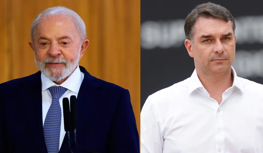 BTG/Nexus: Lula cai entre beneficiários do Bolsa Família no 1º e 2º turnos; Flávio cresce no grupo