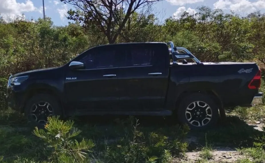 Caminhonete clonada é apreendida pela polícia em Rio de Contas