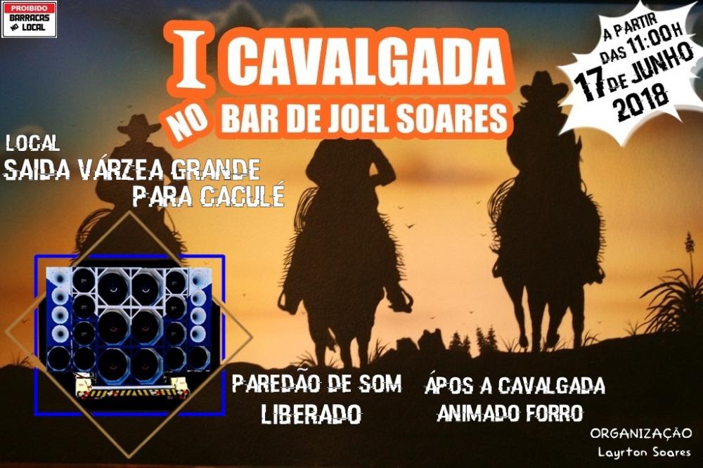 Caculé: 1ª Cavalgada no bar de Joel Soares promete animar o povoado de Várzea Grande e região 