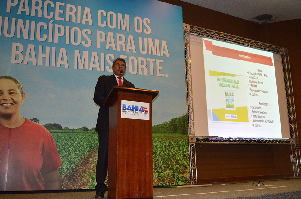 Governo lança campanha Prefeitura Parceira da Agricultura Familiar