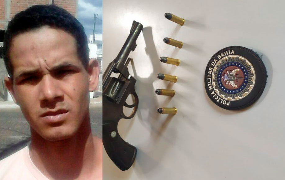 Assaltante foragido da justiça é preso pela Polícia Militar em Caculé
