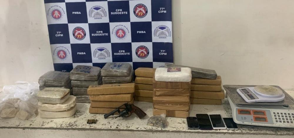 Suspeito de tráfico morre durante confronto com PMs em Vitória da Conquista