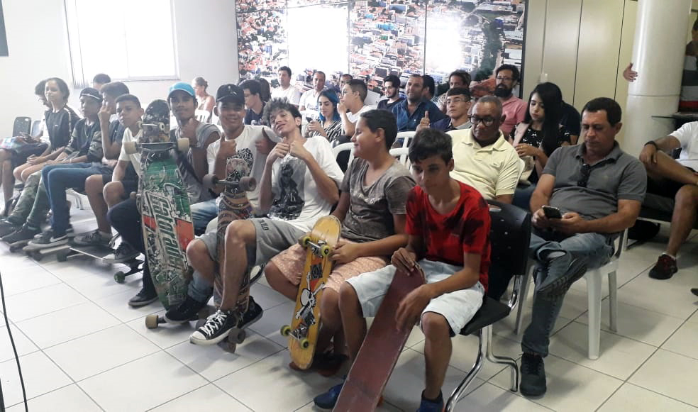 Guanambi: prefeitura apresenta à comunidade projeto da Pista de Skate