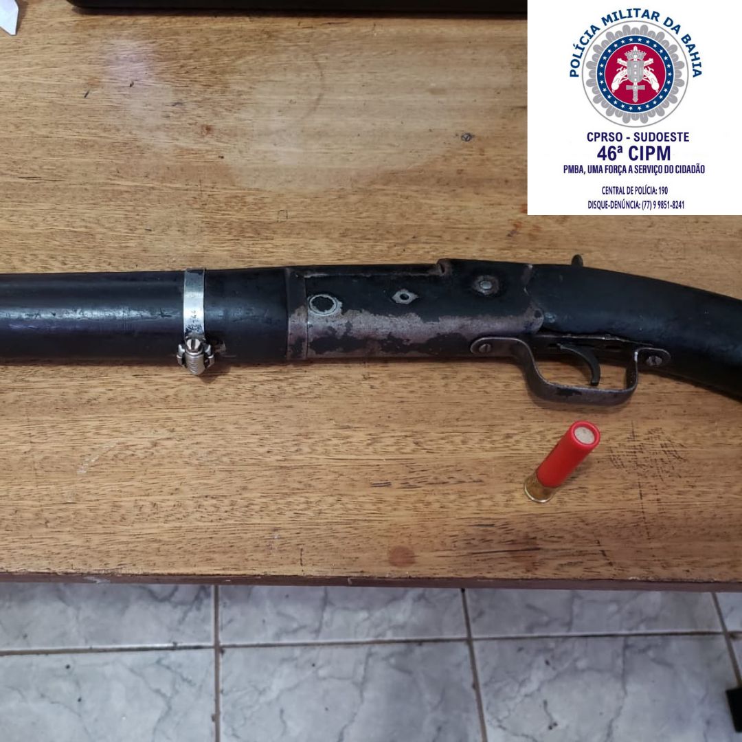 Conflito por posse de terra resulta em disparo de arma de fogo em zona rural de Livramento